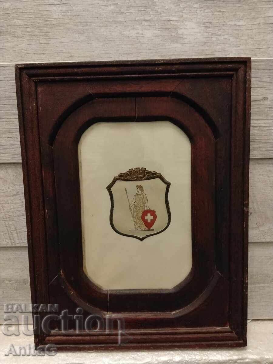 „Helvetia” – Simbol național elvețian, 1920