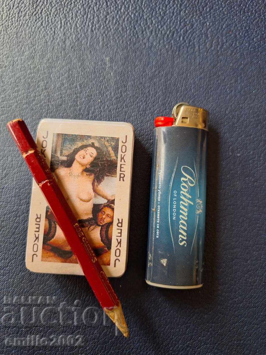 Ερωτικά μίνι τραπουλόχαρτα 56τμχ αχρησιμοποίητα