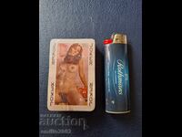 Erotic mini playing cards 56pcs unsealed
