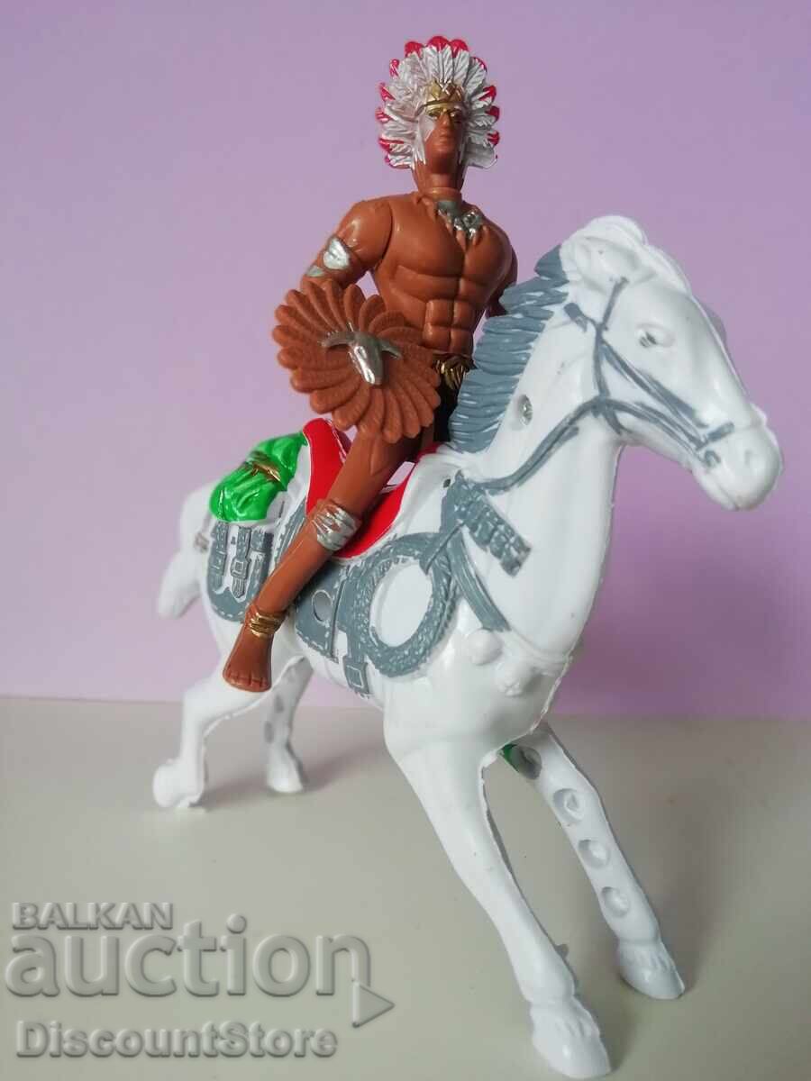 Фигурка, конник