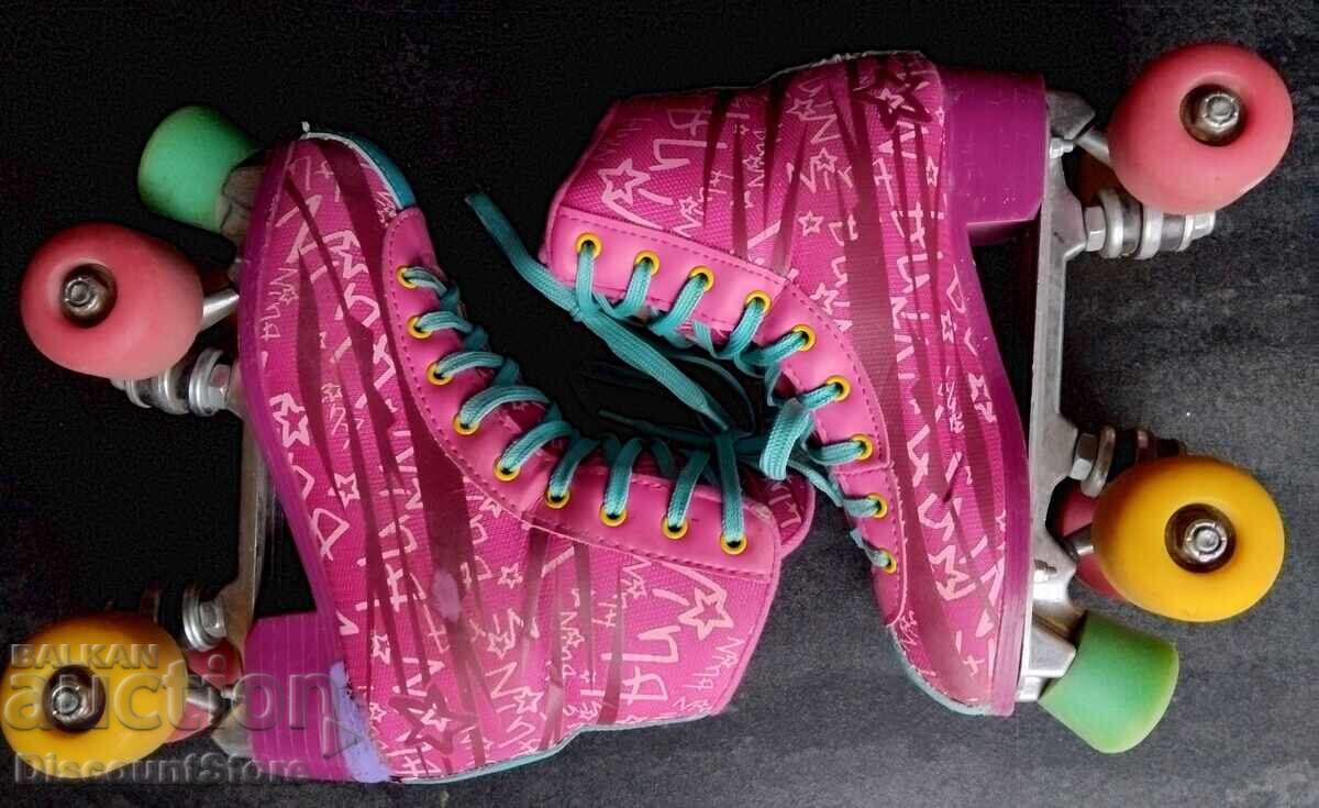 Patinete cu role pentru copii NINA L (36-37) cu preț € 9.00 | 17.60 BGN