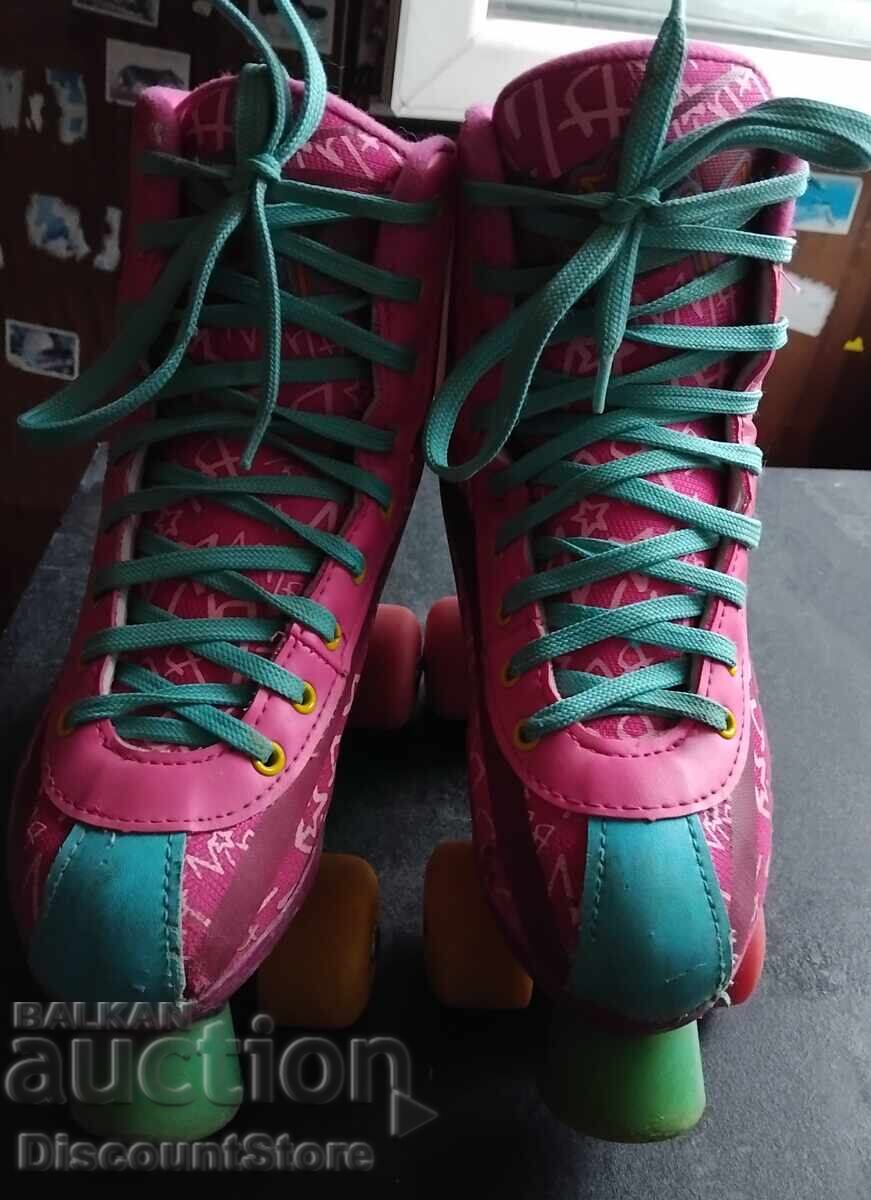 Licitație Patinete cu role pentru copii NINA L (36-37)