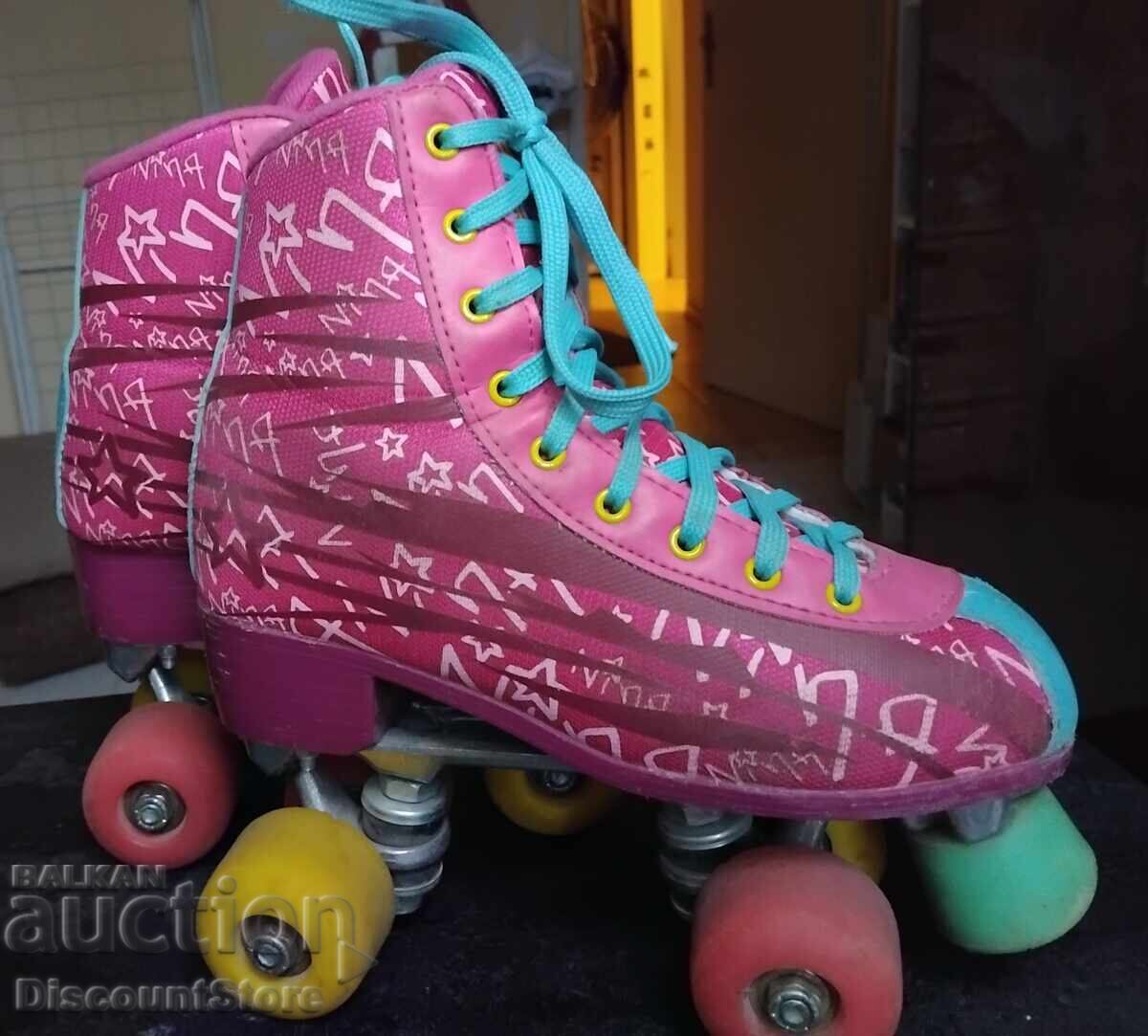 Patinete cu role pentru copii NINA L (36-37) - 5