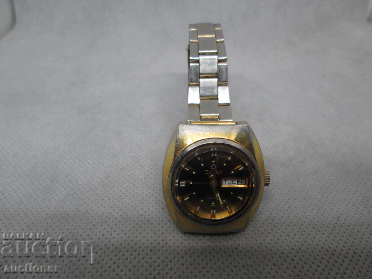 CEAS AUTOMAT DAMĂ OMAX FUNCȚIONAL cu preț € 0.01 | 0.02 BGN