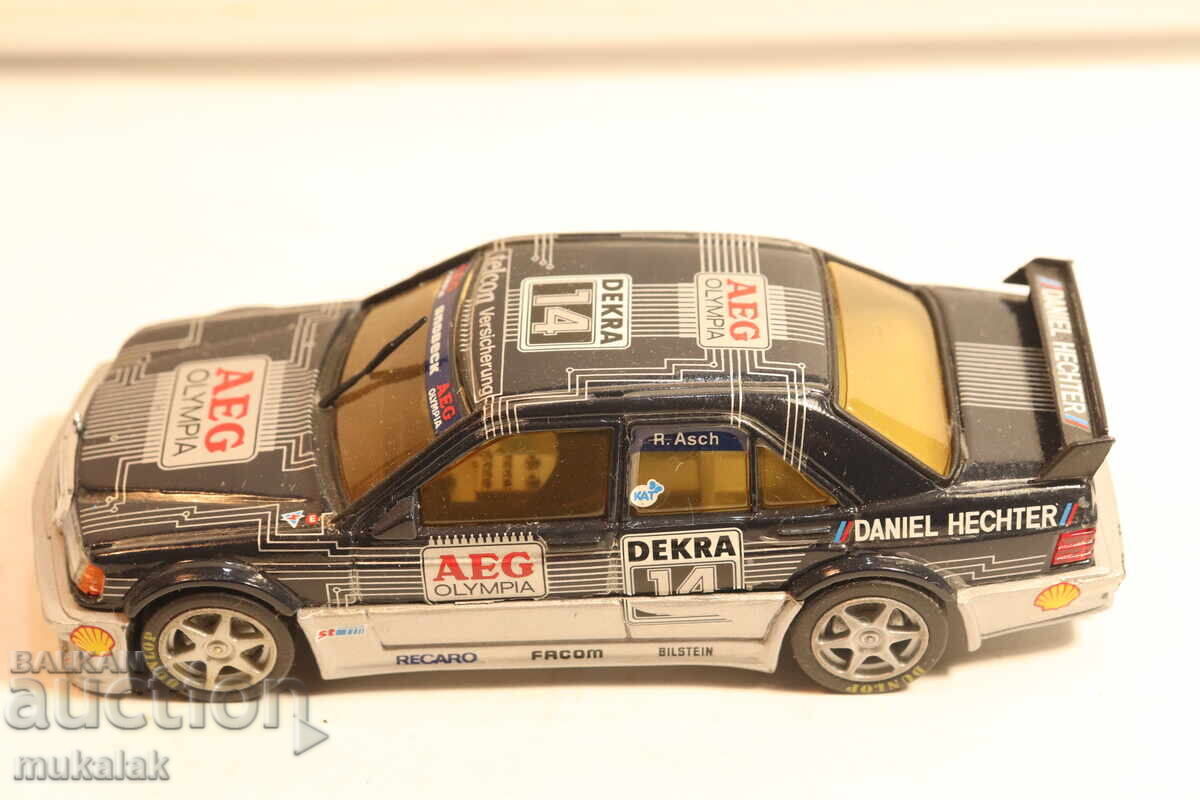 1:43 MINICHAMPS MERCEDES BENZ 190 E EVO КОЛИЧКА МОДЕЛ AMG с цена € 14.00 | 27.38 лв.
