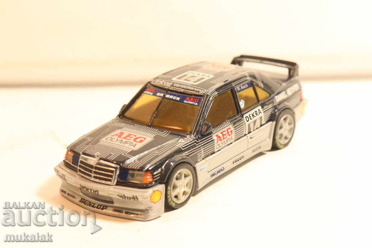 Аукцион 1:43 MINICHAMPS MERCEDES BENZ 190 E EVO КОЛИЧКА МОДЕЛ AMG