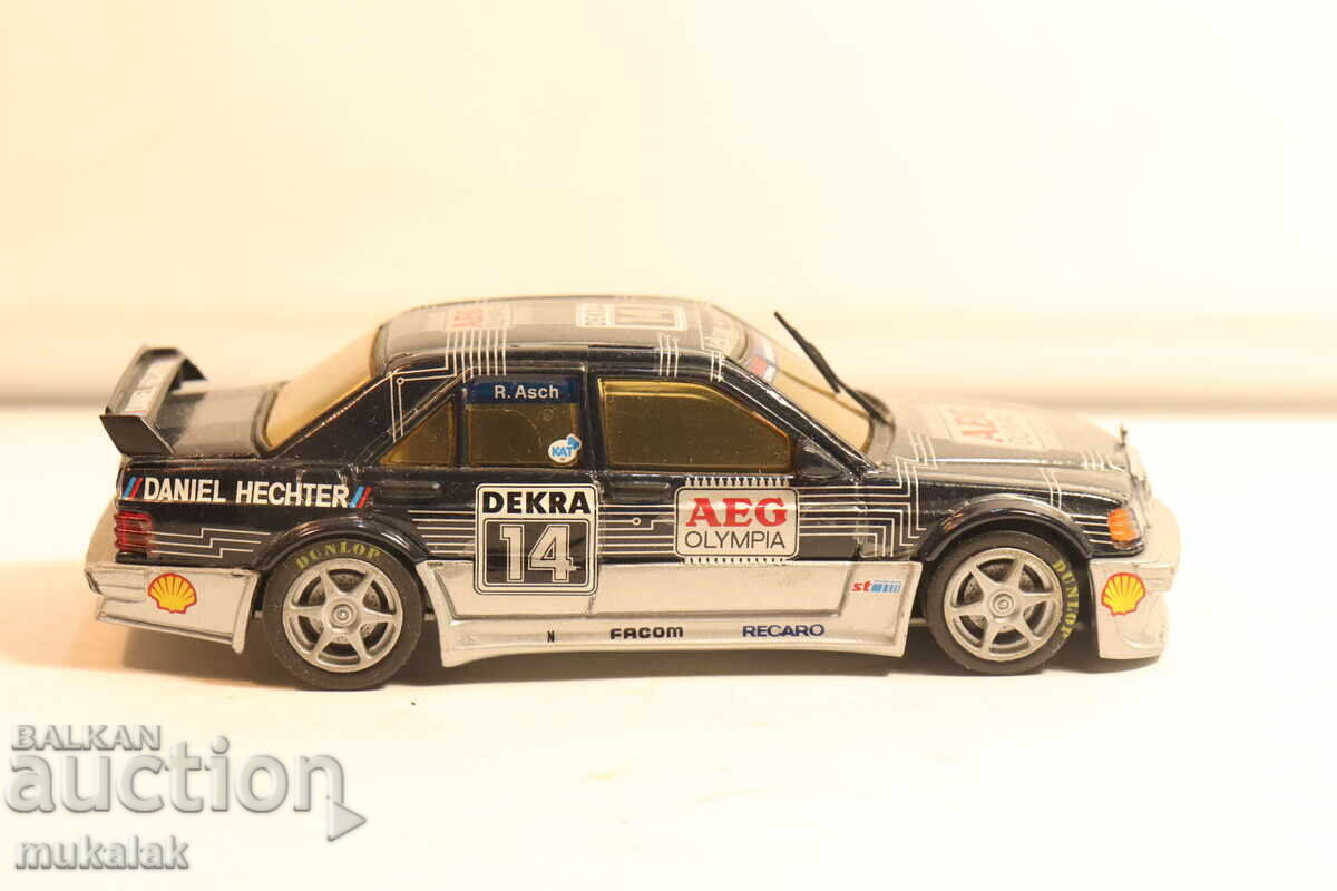 1:43 MINICHAMPS MERCEDES BENZ 190 E EVO КОЛИЧКА МОДЕЛ AMG - 5