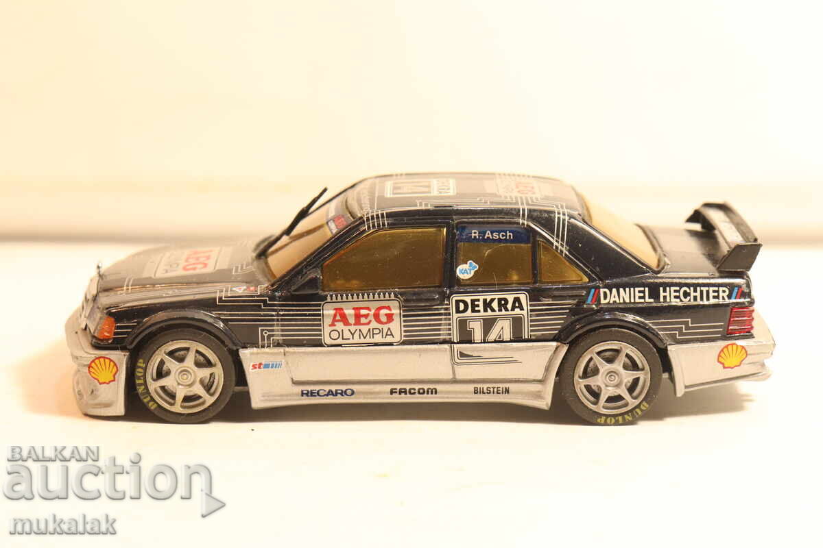 1:43 MINICHAMPS MERCEDES BENZ 190 E EVO КОЛИЧКА МОДЕЛ AMG
