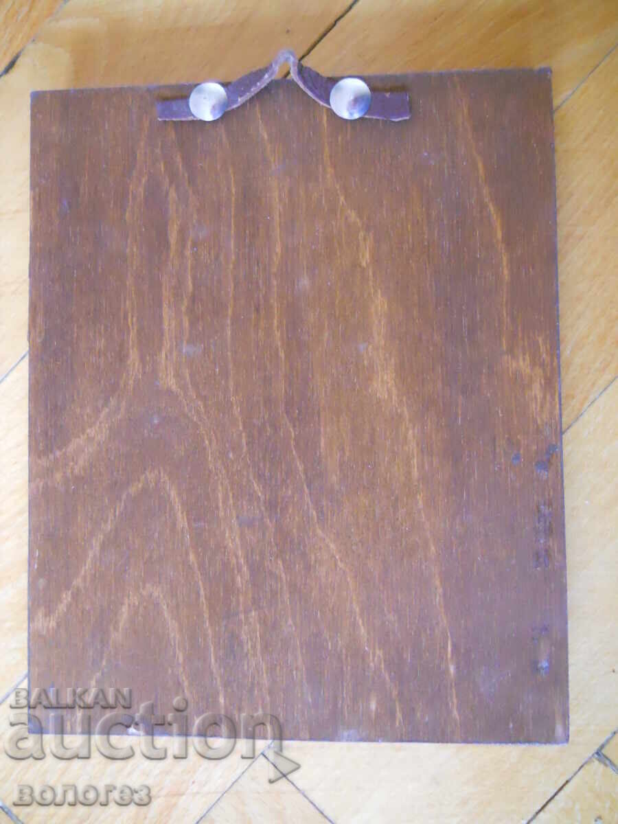 Ορθόδοξη ξύλινη εικόνα "Χριστός Παντοκράτωρ" με τιμή € 17.90 | 35.01 BGN