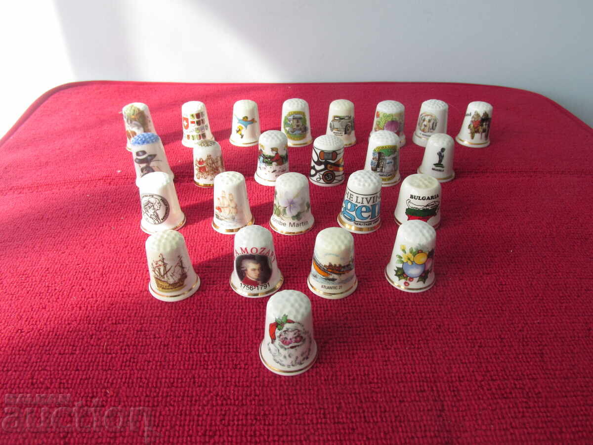 Συλλογή δαχτυλήθρων