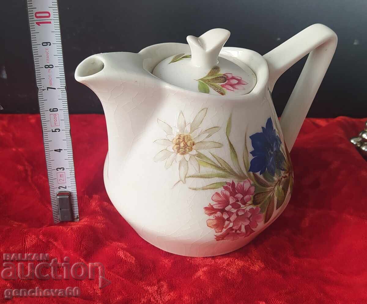 ΡΕΤΡΟ πορσελάνινη κανάτα γάλακτος Bavaria - 5