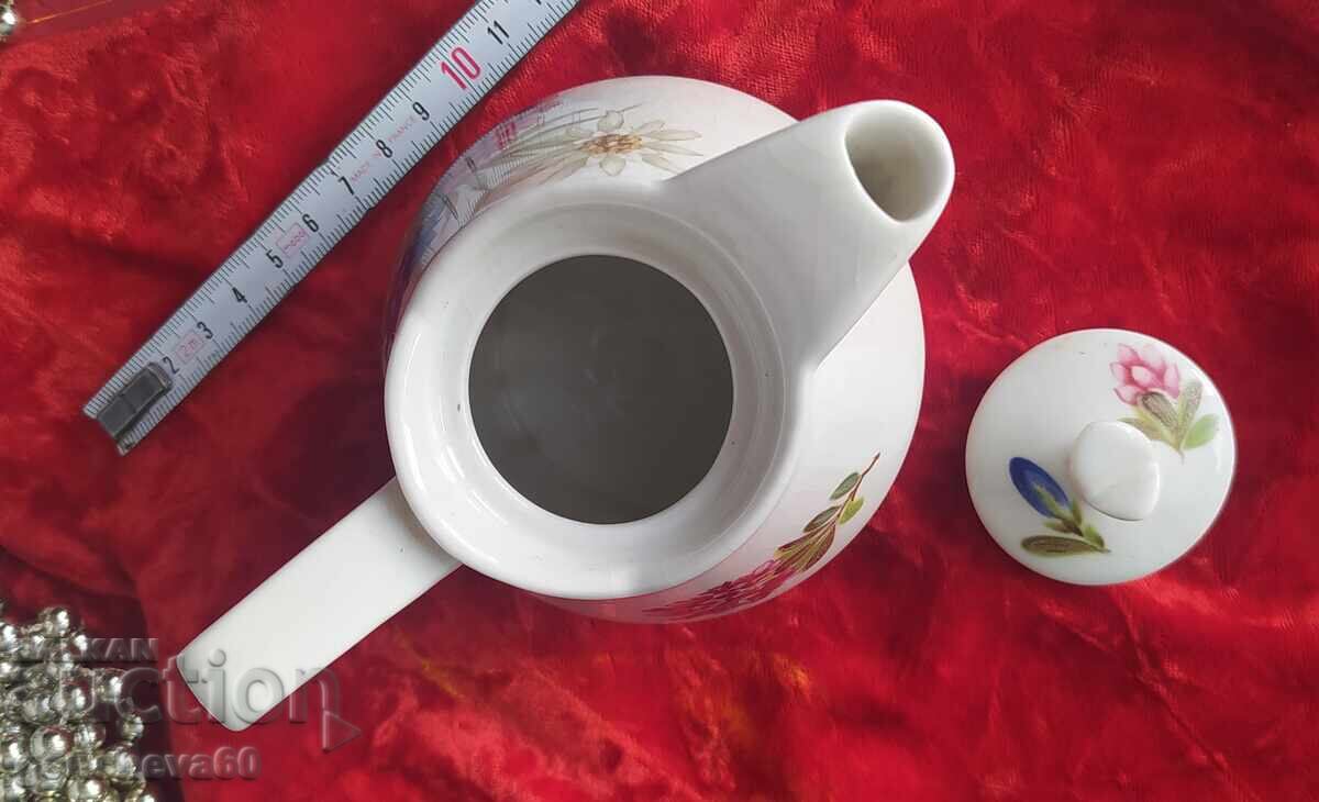 ΡΕΤΡΟ πορσελάνινη κανάτα γάλακτος Bavaria - 6