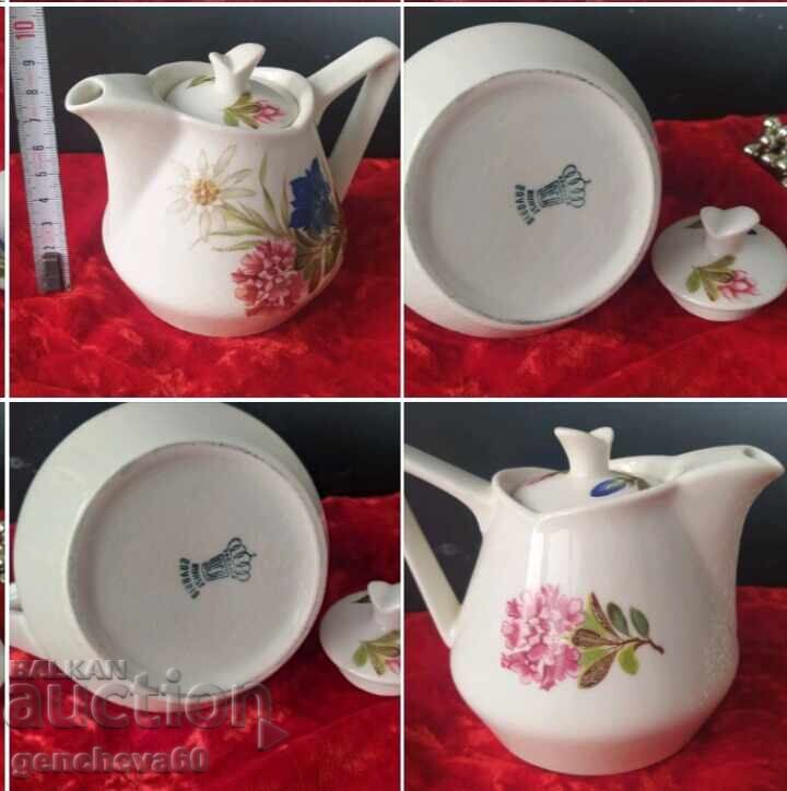 ΡΕΤΡΟ πορσελάνινη κανάτα γάλακτος Bavaria