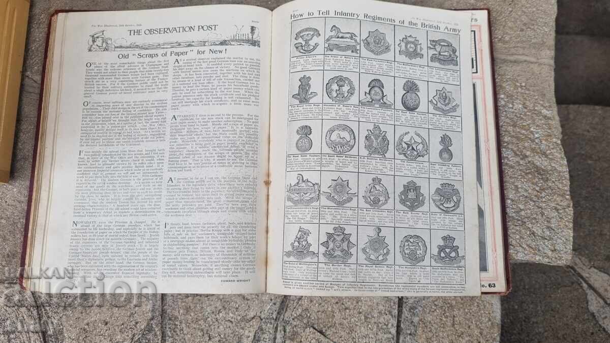 Доставка на Стара военна книга 1915 г.