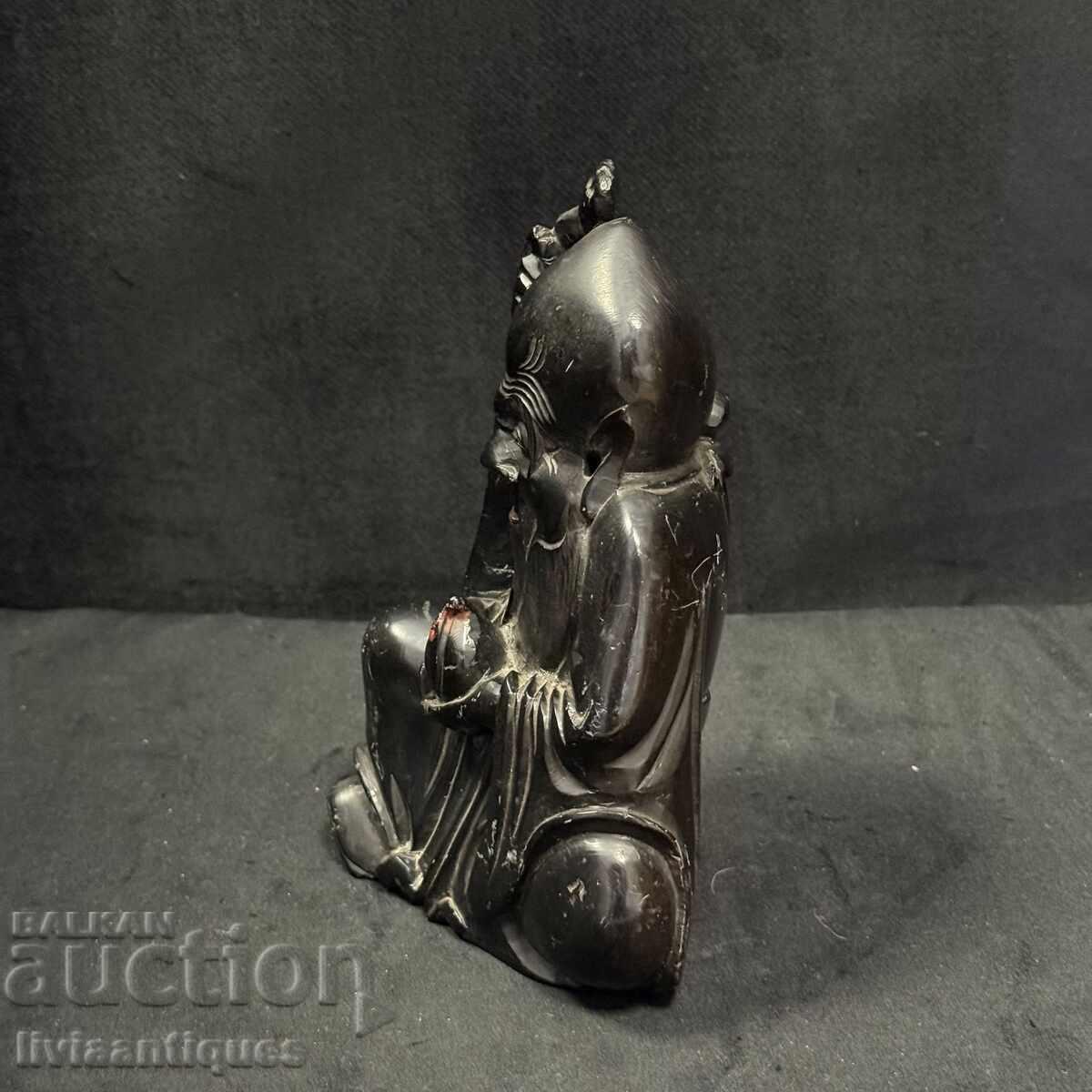 Декоративна фигура на източен мъдрец (Буда/Шоусин) с цена € 45.00 | 88.01 лв.