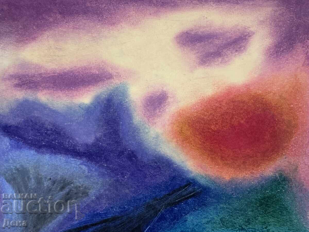 Aleksandŭr Velichkov kartina 1973g - 5 Aleksandŭr Velichkov kartina 1973g - 5