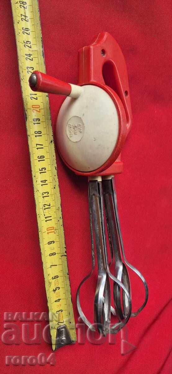 MIXER MANUAL VECHI GERMANESC - ROSTFREI - 5