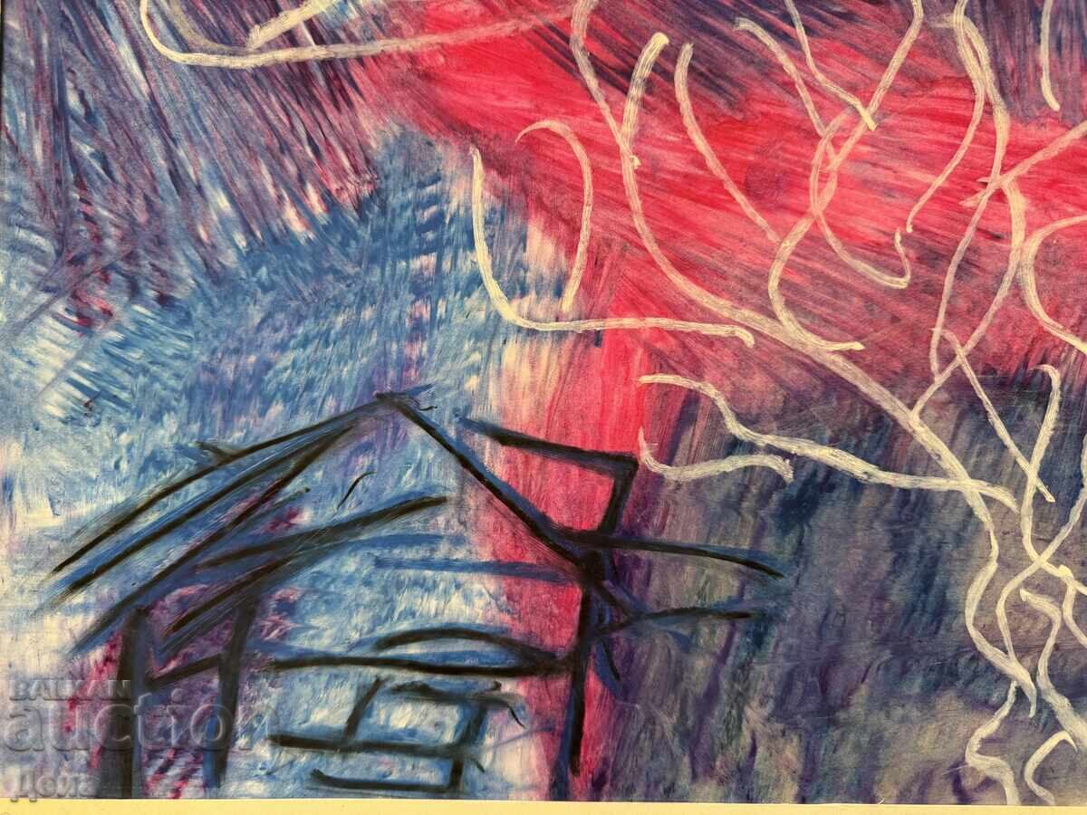 Alexander Velichkov painting 1974 - 5