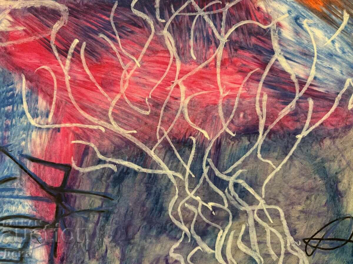 Alexander Velichkov painting 1974 - 6