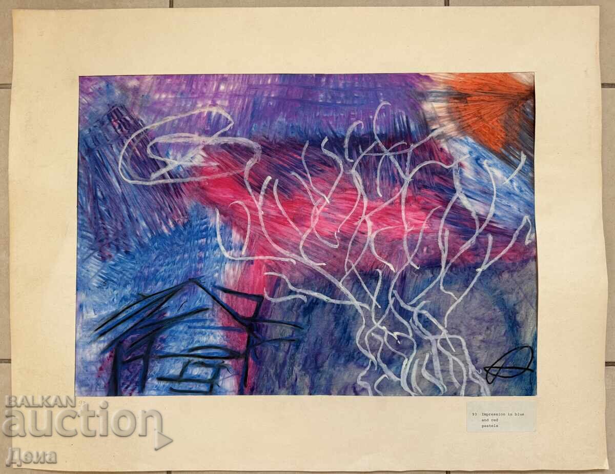 Alexander Velichkov painting 1974