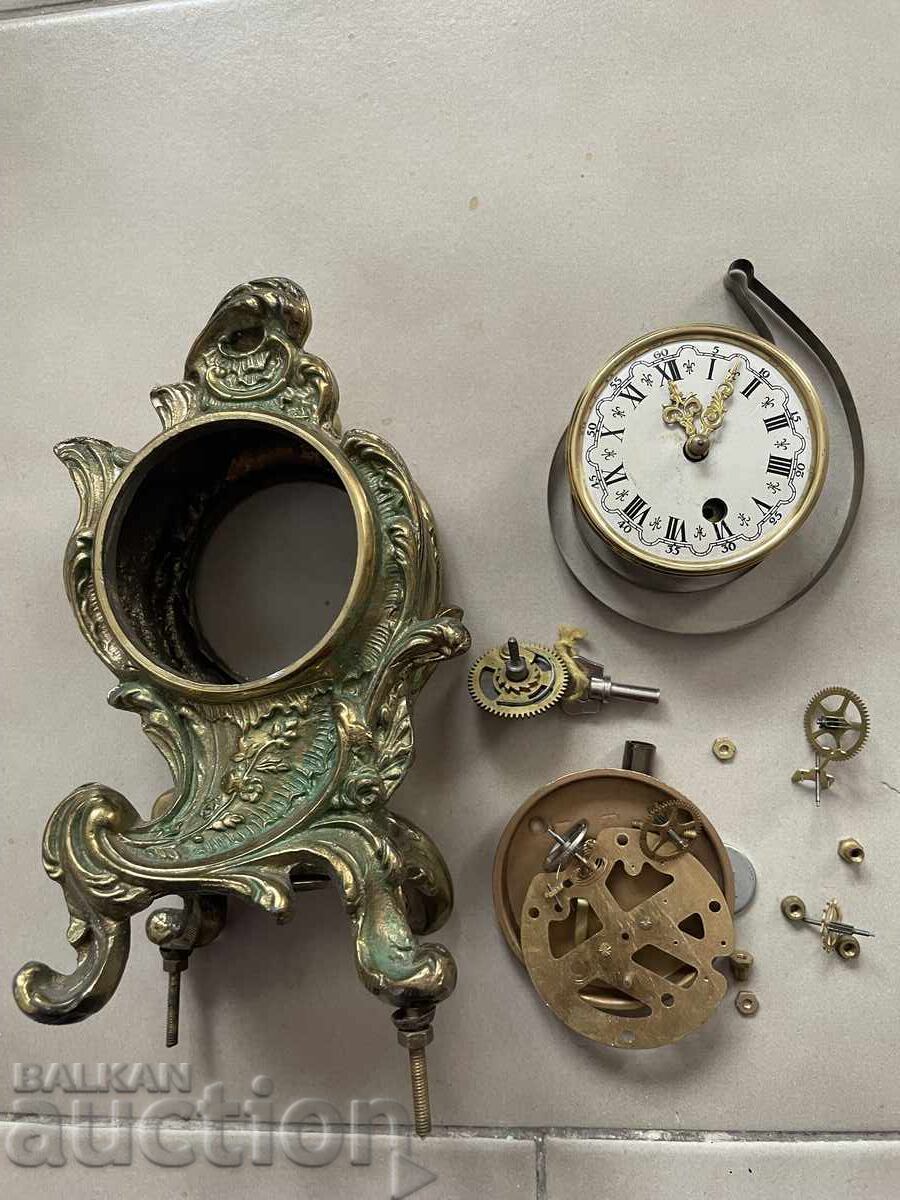 Watch - old, brass, for repair with price € 29.95 | 58.58 BGN