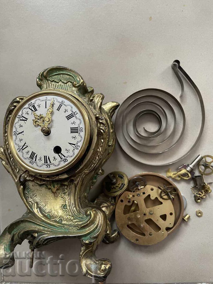 Chasovnik-star, mesing, za remont