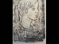 Γκεόργκι Πέντσεφ χαρακτικό