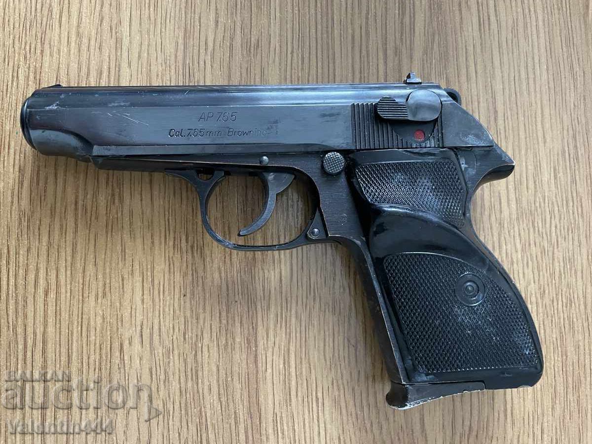ПИСТОЛЕТ "АП"  -  ДЕАКТИВИРАН/ОБЕЗОПАСЕН - 5