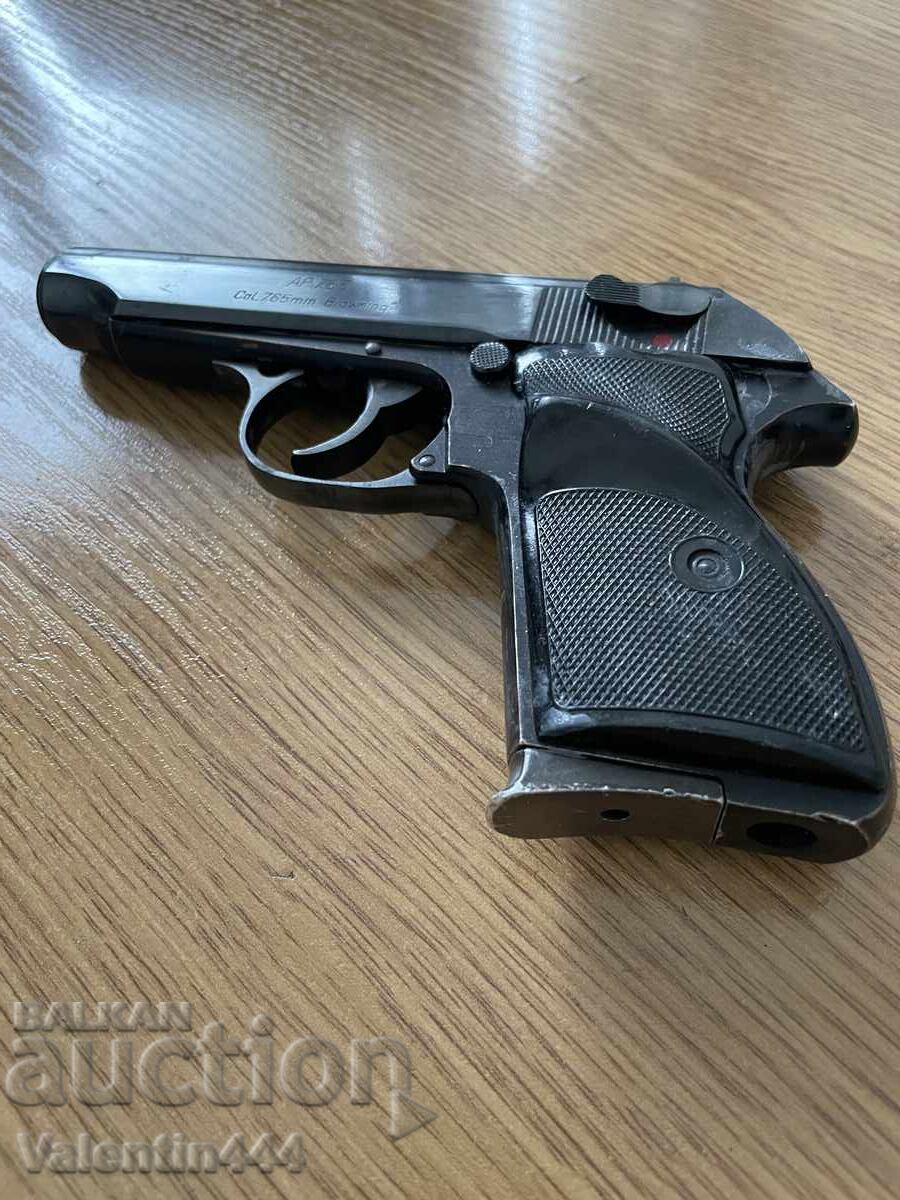 ПИСТОЛЕТ "АП"  -  ДЕАКТИВИРАН/ОБЕЗОПАСЕН - 7