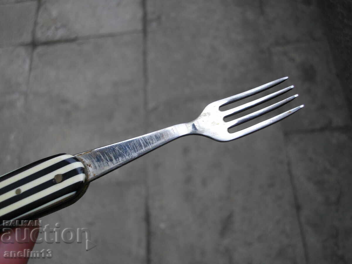 Συλλεκτικό Βουλγάρικο σουγιάς δρεπάνι και σφυρί Β.Τ - 6