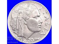 Italia 20 centesimi 1942