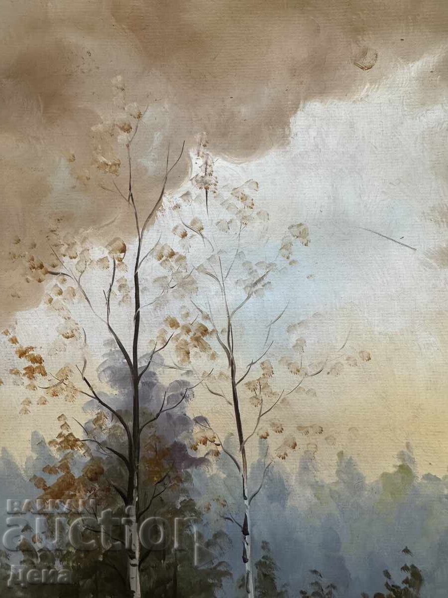 Hristo Petrov-Vlahă pictură din anii '40 cu preț € 3.50 | 6.85 BGN