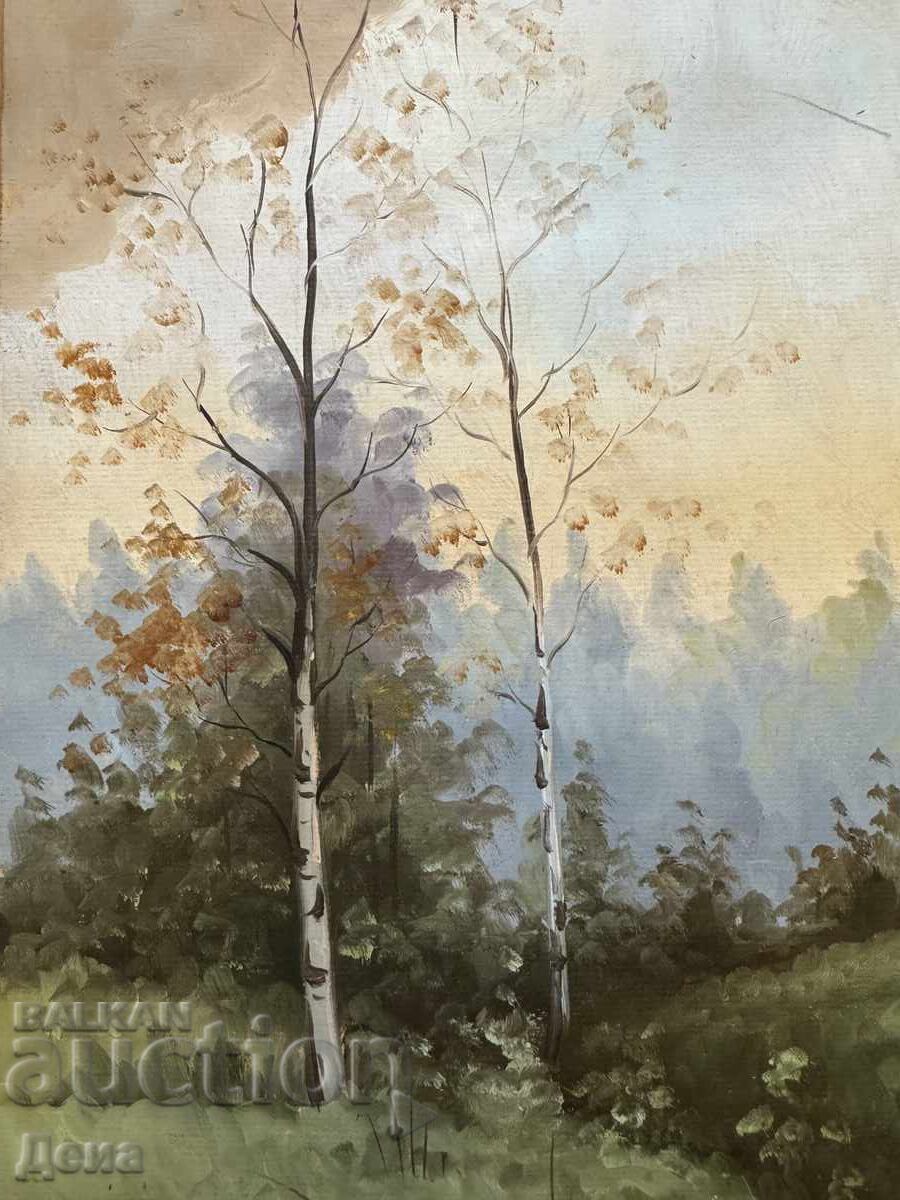 Livrarea Hristo Petrov-Vlahă pictură din anii '40