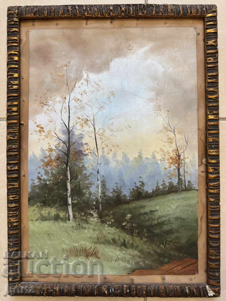 Hristo Petrov-Vlahă pictură din anii '40