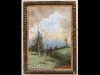 Hristo Petrov-Vlahă pictură din anii '40