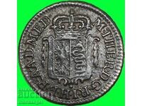 Австрия за Италия кватрино 1777 Мария Терезия RARE