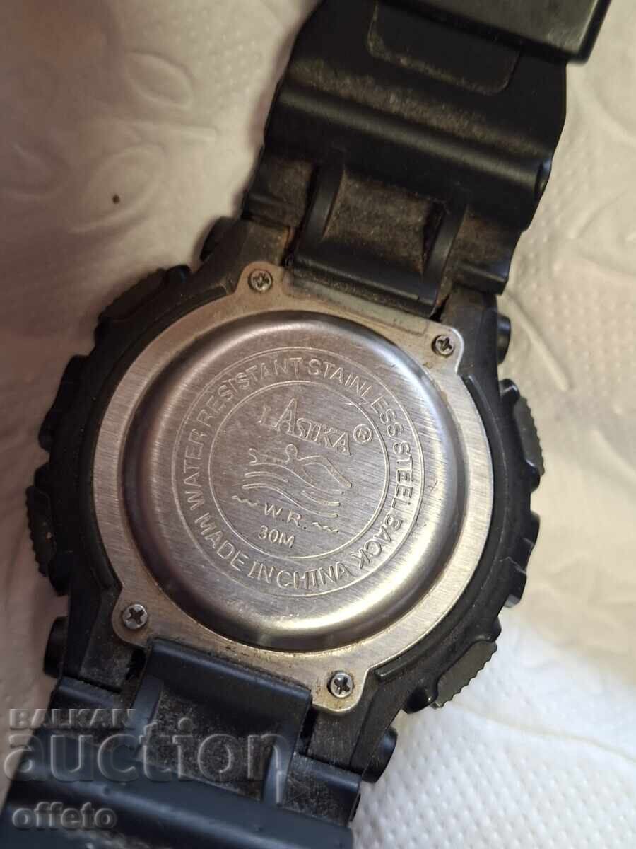 Delivery of CLOCK IS RUNNING Delivery of CLOCK IS RUNNING