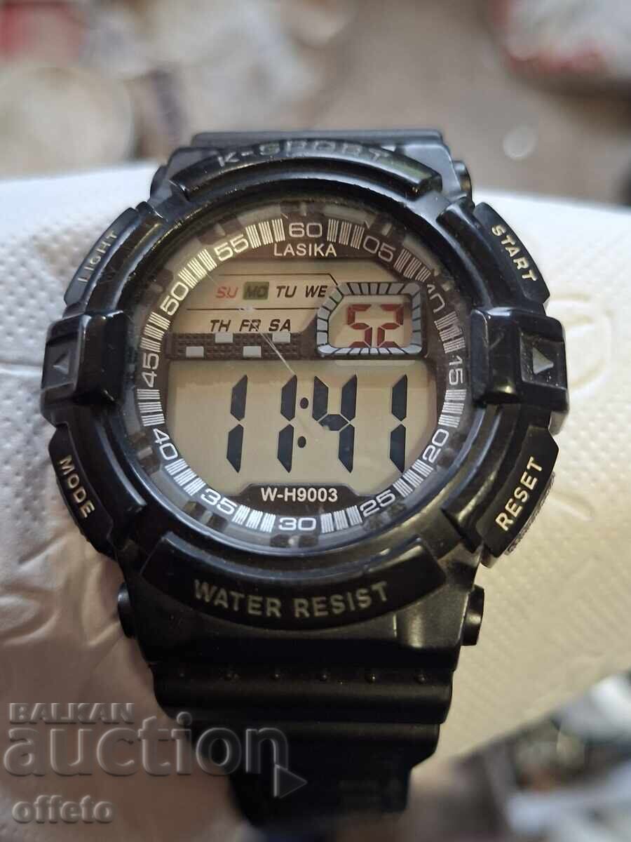 CLOCK IS RUNNING CLOCK IS RUNNING