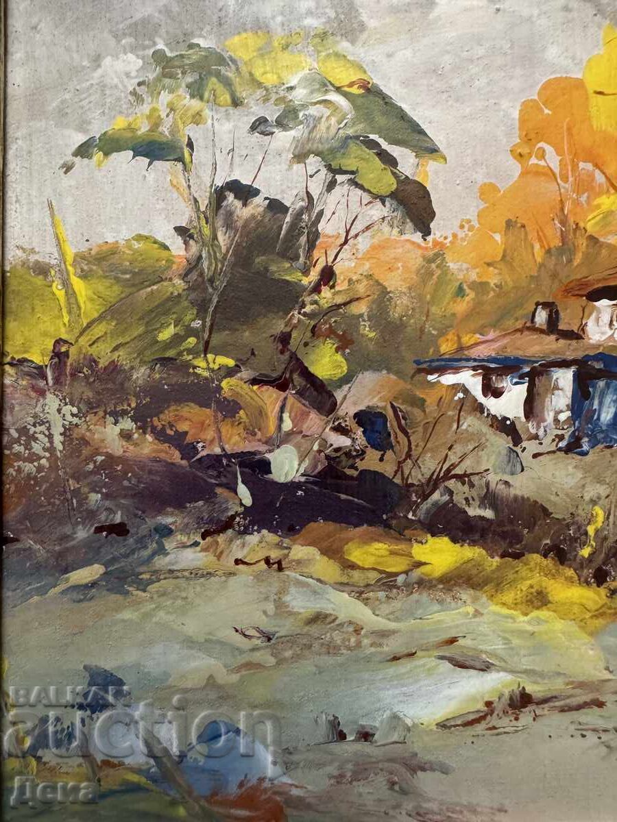 Tsvetan Fandakov painting 2000 - 6