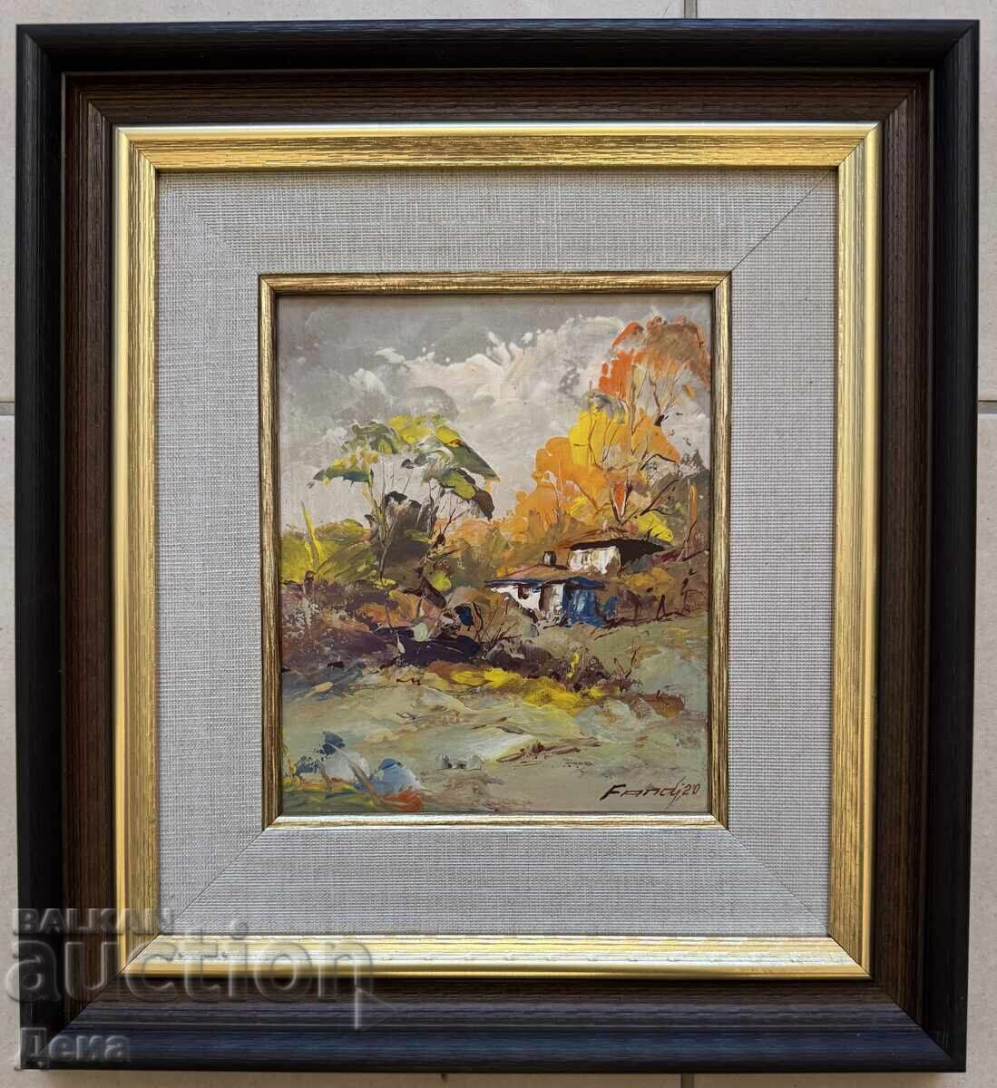 Tsvetan Fandakov painting 2000