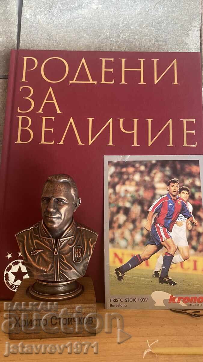 Stoichkov figurine 50 g with price € 30.00 | 58.67 BGN