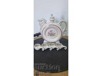Αντίκα βουλγαρικό σετ πορσελάνης