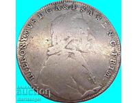 20 Kreuzer 1782 Austria Salzburg Silver