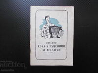 Narodni khora i rŭchenitsi za akordeon 3 Chiprovsko khoro belogradchishko