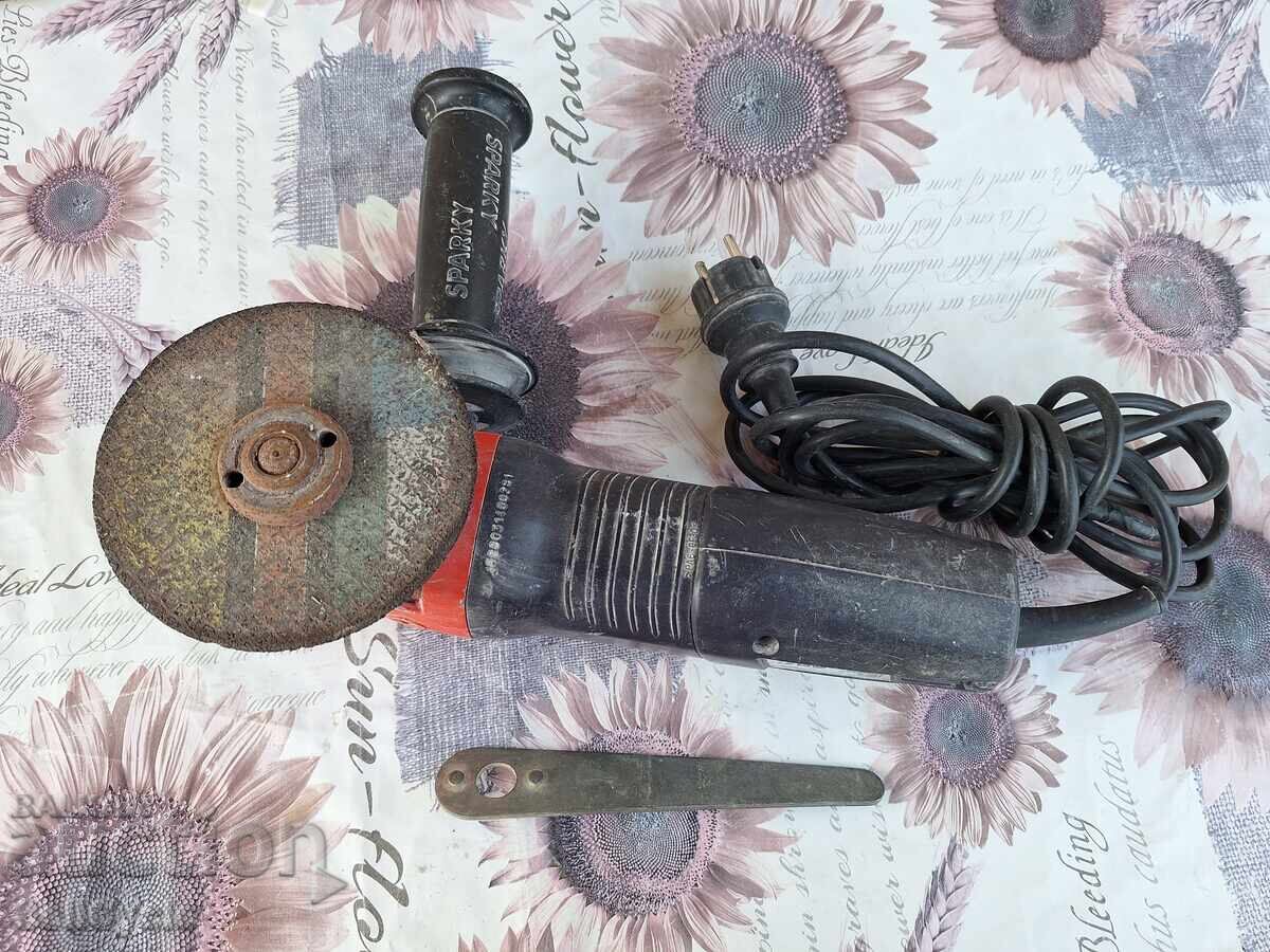 ✅ ΓΩΝΙΑΚΟΣ ΤΡΟΧΟΣ SPARKY M1200HD 1200W❗