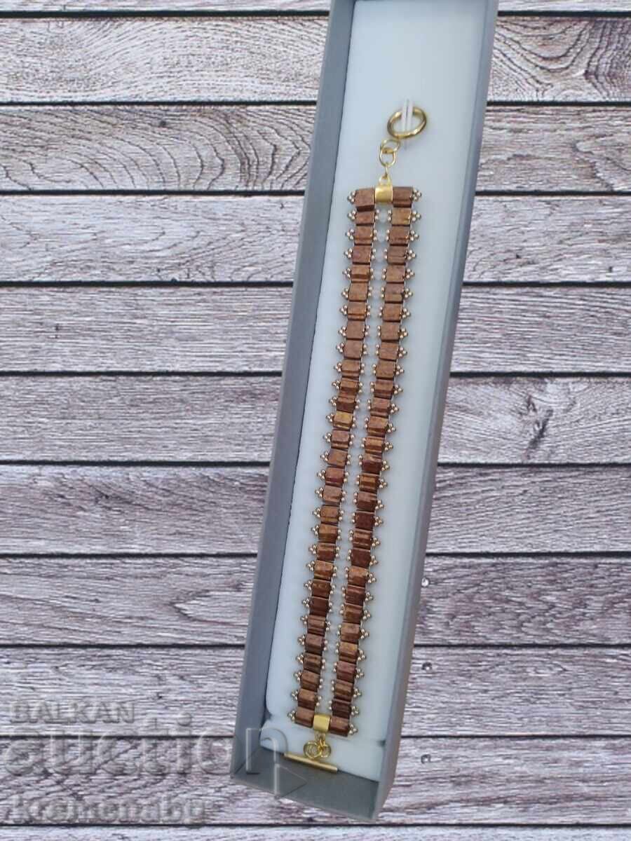 Гривна ръчна изработка с цена € 25.00 | 48.90 лв.