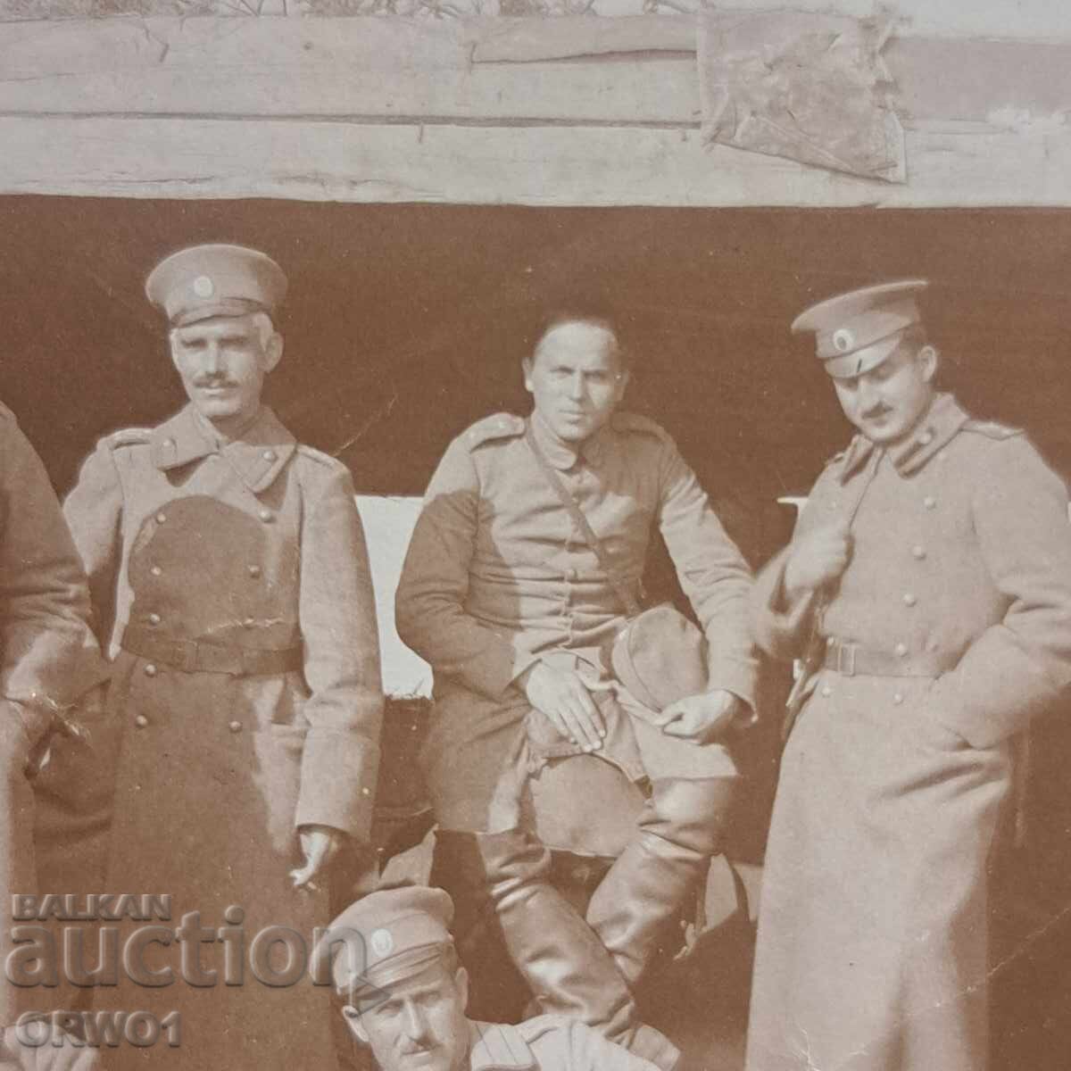 Adăpost pentru ofițeri de pe front, Primul Război Mondial, Regatul Bulgariei cu preț € 15.00 | 29.34 BGN