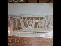 Adăpost pentru ofițeri de pe front, Primul Război Mondial, Regatul Bulgariei