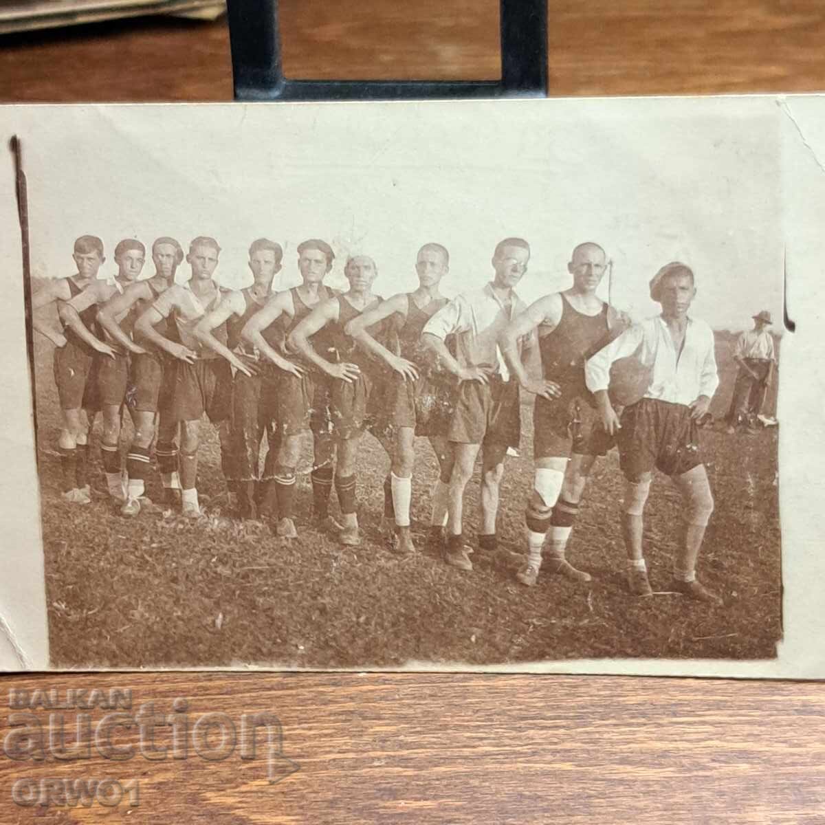 1932 Славия - СК Напредък футбол отбор снимка