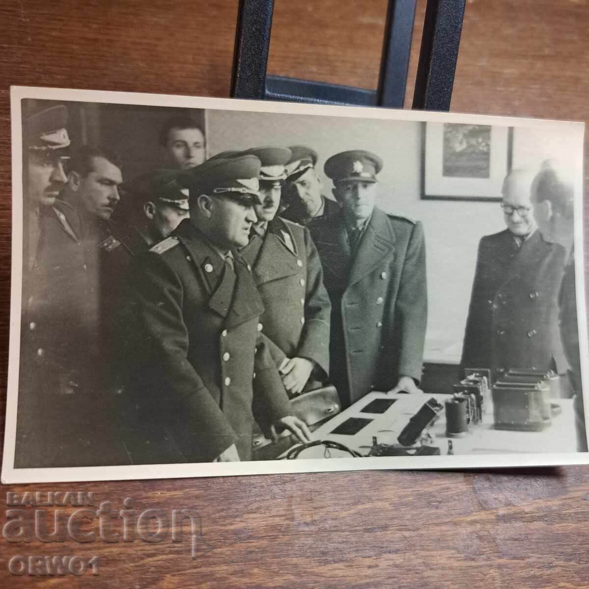 General Zahari Zaharev pilot poză veche anii '40